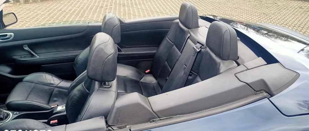 Peugeot 307 CC cena 10900 przebieg: 232000, rok produkcji 2008 z Mosina małe 79